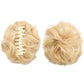 🌸 Chignon Postiche Bouclé avec Pince Intégrée
