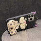 🐱Coque de téléphone chat mignon, motif dessin animé