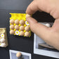 🥚 Petits aimants œufs pour réfrigérateur pour photos et notes