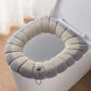 🚽🧸 Housse de lunette WC chaude – Ultra douce & épaisse pour l’hiver