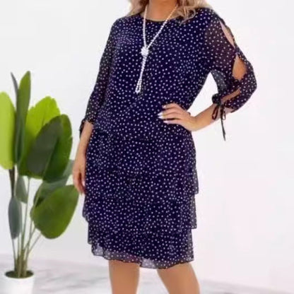 ️【S-5XL】Novo vestido elegante de outono de 2025