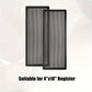 🧲✨ Filtre magnétique pour grille d’aération – Anti-poussière et anti-insectes