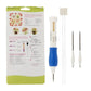 🧶 Kit de Bordado Punch Needle – ¡Crea Tus Propias Obras de Arte! 🌸✨