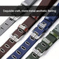 🧷 Ceinture Homme en Toile avec Boucle à Ardillon
