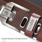 🧷 Ceinture Homme en Toile avec Boucle à Ardillon