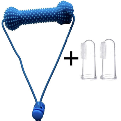 🐶🦷 Pour un brossage des dents facile – Bâton à mâcher pour chien