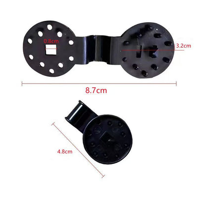 🌱✨ Clips Renforcés pour Filet d’Ombrage – Serre & Jardin