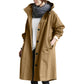 Coupe-vent uni pour femme, nouvelle mode 2025