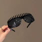 ✨ Bandeau lunettes de soleil tendance pour femmes 🕶️