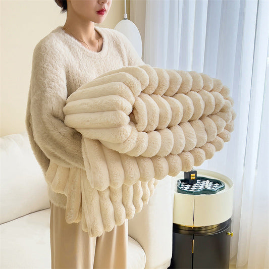 🔥Meilleure vente🔥Couverture d'hiver/couverture de canapé ultra douce et chaude