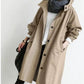Coupe-vent uni pour femme, nouvelle mode 2025