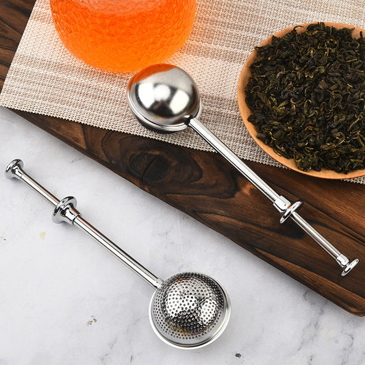 🍵☕✨ Passoire 3 en 1 en acier inoxydable – Thé, café et farine