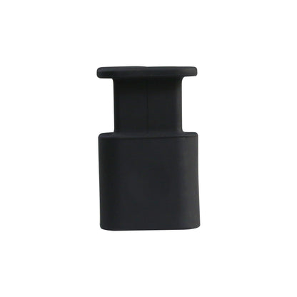 Étui de protection en silicone pour chargeur avec support de câble