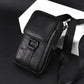👝 Sacoche de Ceinture en Cuir Véritable pour Homme