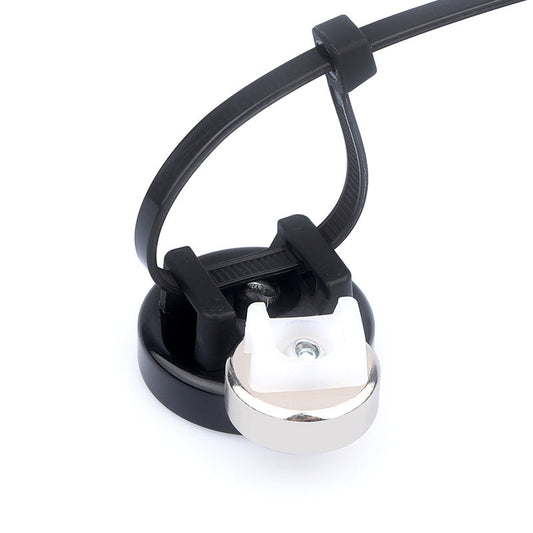 🧲✨ Support magnétique pour câbles – Aimant puissant