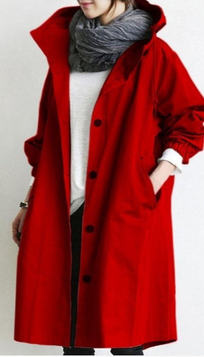 Coupe-vent uni pour femme, nouvelle mode 2025