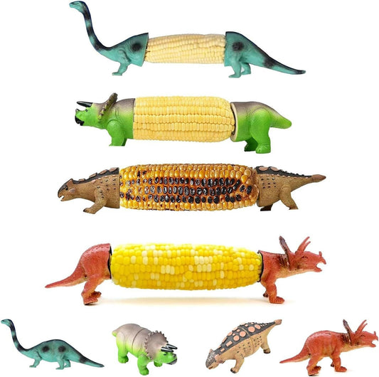 Porte-épi de maïs dinosaure BBQ cuisine fun grill 2026