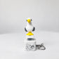 🆕 Porte-clés Mouette LED Son & Lumière 2026 – Anti-Stress Fidget 🐦✨🔑