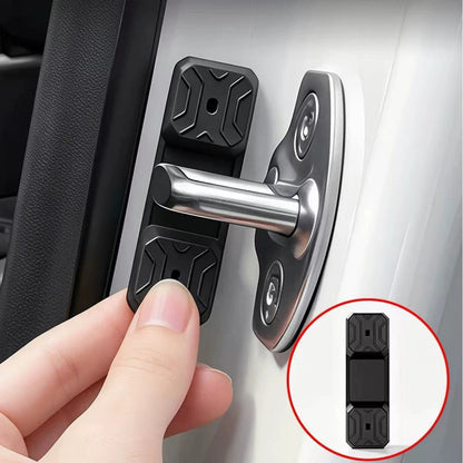 🧲 Amortisseur de serrure de porte magnétique – Butoirs de porte automobile anti-bruit pour une fermeture silencieuse