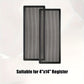 🧲✨ Filtre magnétique pour grille d’aération – Anti-poussière et anti-insectes