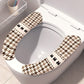 Abattant WC électrostatique – Sans colle, chaud en hiver, idéal toute l’année