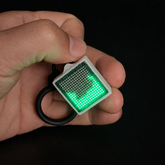 💚 Cyberpunk LED Flow Light – Futuristische Bewegende Lichteffecten! 🌀✨