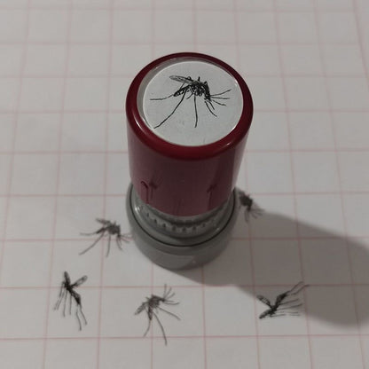 Jouet tampon moustique gadget humoristique novelty pour farces 🦟