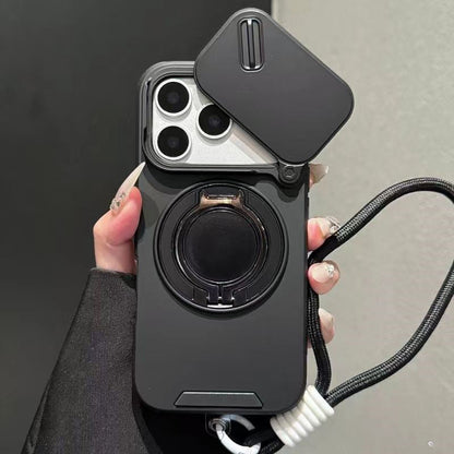 📱Étui magnétique pour iPhone avec protection pour l'appareil photo