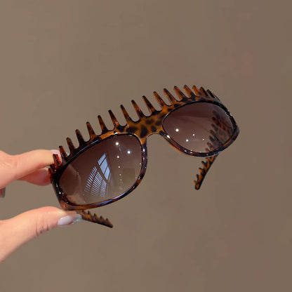 ✨ Bandeau lunettes de soleil tendance pour femmes 🕶️