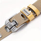 🧷 Ceinture Homme en Toile avec Boucle à Ardillon