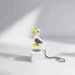 🆕 Porte-clés Mouette LED Son & Lumière 2026 – Anti-Stress Fidget 🐦✨🔑