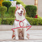 🐶☔ Imperméable transparent pour chien – Protection contre la pluie et le vent