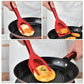 🍳✨ Spatule 2-en-1 en Nylon Résistant à la Chaleur
