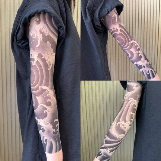 🖤 Manchons de tatouage anti-UV pour un look streetwear stylé 🔥