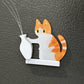 🐱 Petit aimant pour bouteille avec motif de moustaches de chat – Gardez vos précieux souvenirs de chat pour toujours ❤️