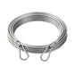 🧺 Corde à Linge en Acier Gainé – Renforcée et Résistante