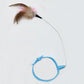 🐱 Collier pour chat 2026 avec plume & clochette 🎀 Jouet d'occupation autonome pour chat