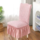 🪑✨ Housse de Chaise Extensible en Gaze – Protection Intégrale