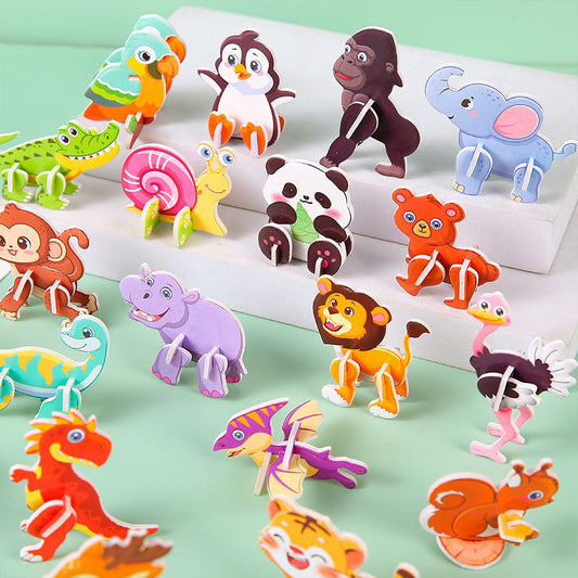 ✨💡Puzzle d'apprentissage créatif pour enfants – Jouet 3D🎁👦👶🧒