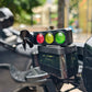 🚗 Moulinet LED à Vent pour Voiture et Moto