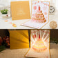 [Magnifique cadeau d'anniversaire] Carte d'anniversaire 3D avec musique et lumières