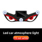 😈 Lumière LED yeux de démon pour voiture Décoration solaire auto 2026 🚗