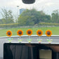 Tournesol oscillant pour tableau de bord de voiture