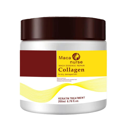 ✨🧴Masque capillaire au collagène et à la kératine