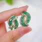 ✨ Élégantes boucles d'oreilles en cristal — Ajoutez une touche d'éclat à toutes vos tenues