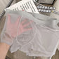 Sous-vêtements pour hommes ultra-fins, transparents et sans coutures