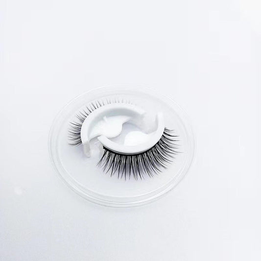 👁️ Faux cils auto-adhésifs, réutilisables