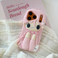 ✨Coque iPhone Fille Ailes d'Ange Dessin Animé | Coque de Protection Mignonne Antichoc