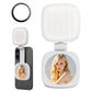 ✨ Miroir de Maquillage Pliable avec Lumière LED et Éclairage Selfie Magnétique