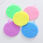 🧽 Double-Sided Silicone Dish Scrubber for Kitchen Cleaning ✨